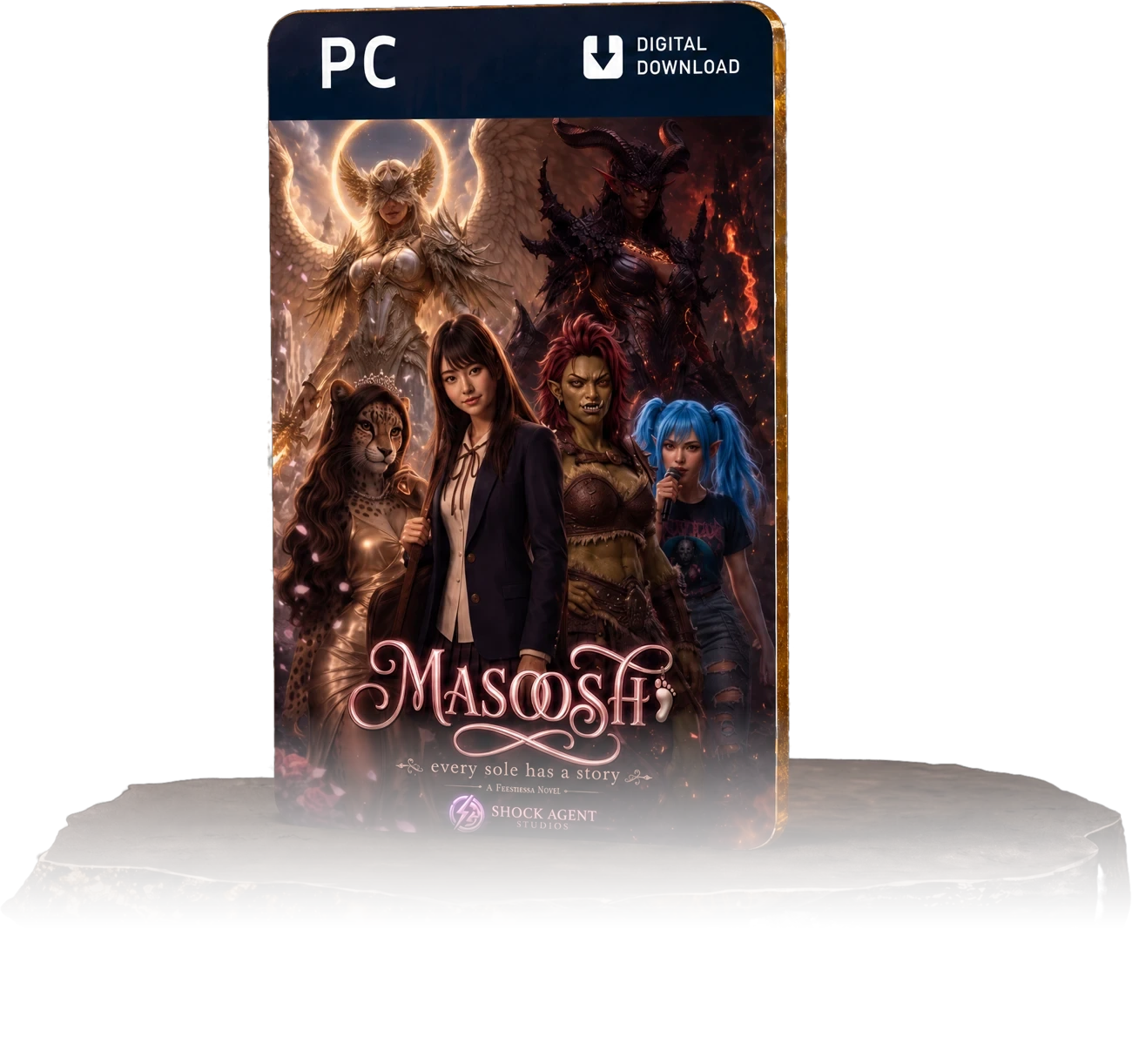 Masoosh — Standard Edition